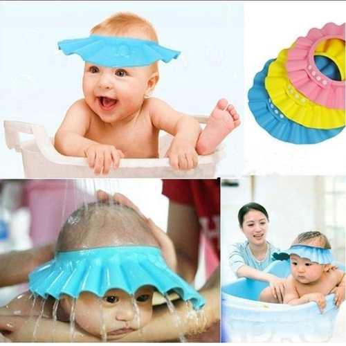 Sombrero De Ducha Para Bebes Y Niños Colores