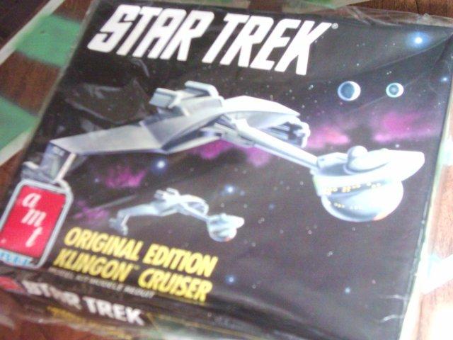 Star Trek: Nave Klingon Cruiser 25 Aniversario Para Armar y