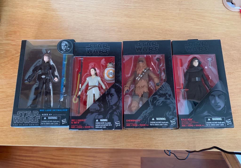 Star Wars Black Series Figuras de Accion