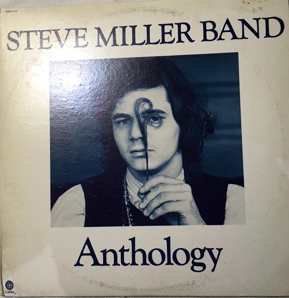 Steve Miller Band Anthology Lp