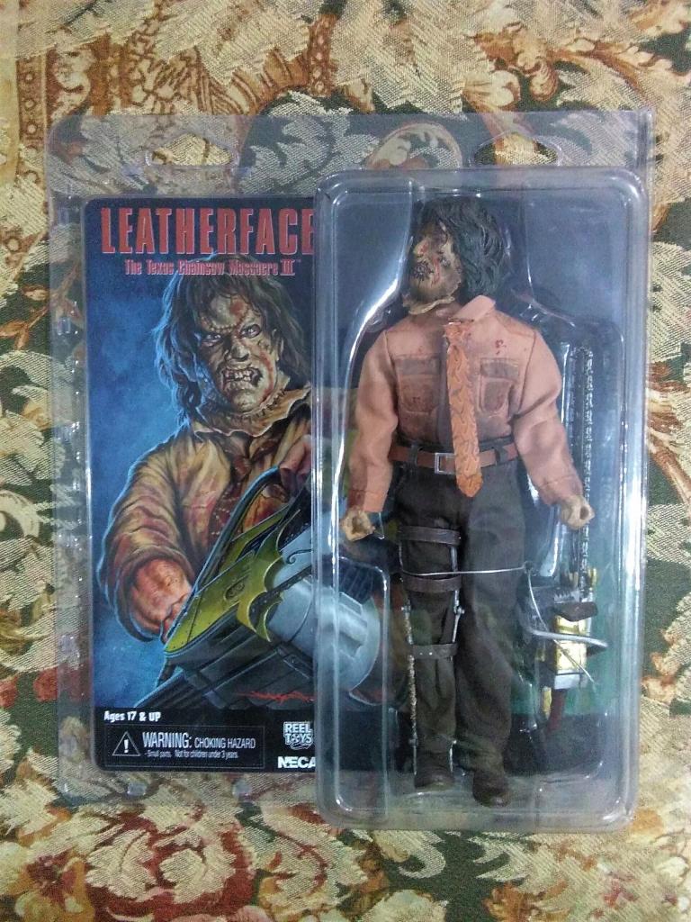 Texas Chainsaw Massacre III figura de acción Leatherface 7