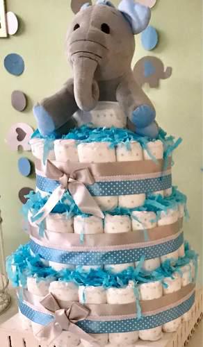 Torta De Panales Para Baby Shower Decoracion Posot Class