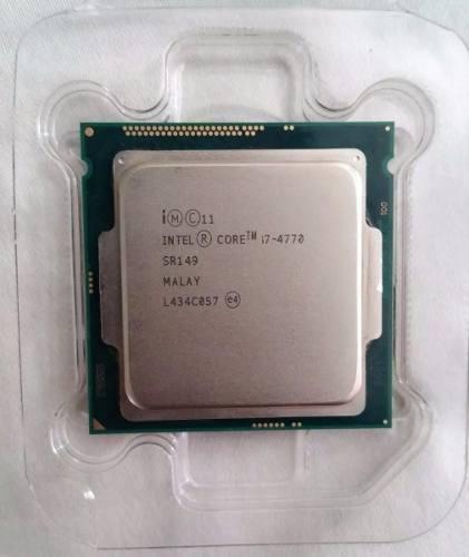Vendo Procesador Intel Core I7 4770 Cuarta Generación