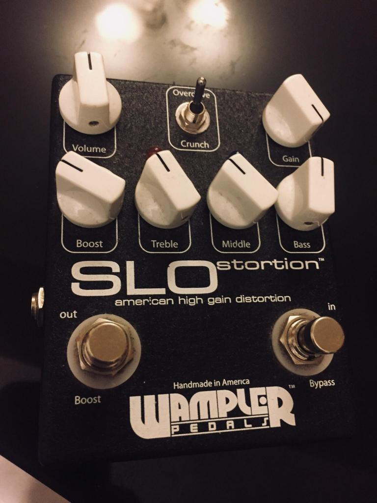 Wampler Slosdostorsion