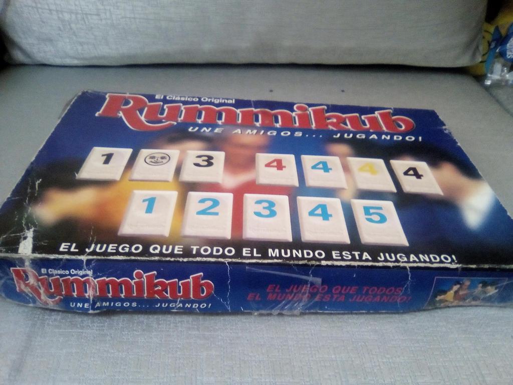 juego de mesa Rummikub Version Antigua ESCUCHO OFERTAS