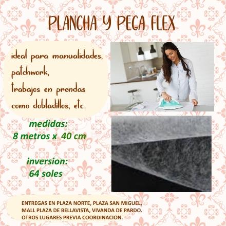 material para manualidades plancha y pega flex