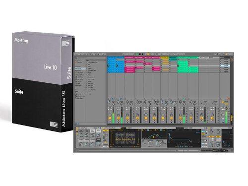 Ableton Live 10 Suite Pc Y Mac - Permanente - Audio Dj
