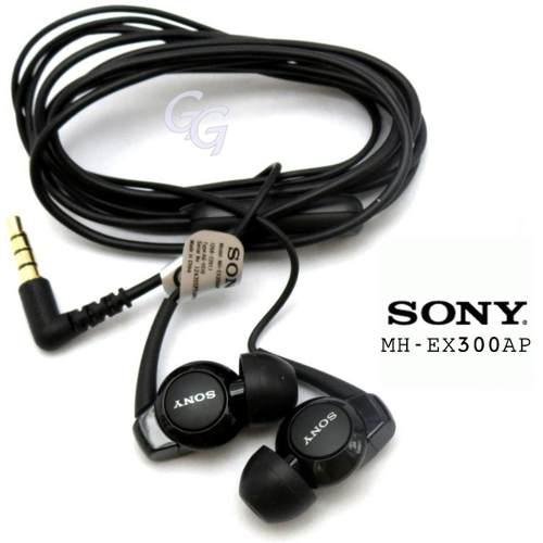 Audífonos Sony Mh-ex300ap Chupón Nuevos Y Originales