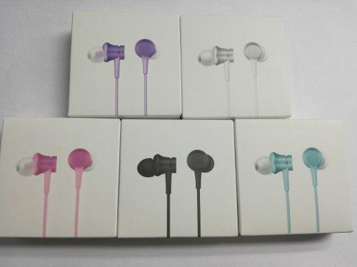 Audifonos Xiaomi Mi In Ear Headphone Basic 5 Colores