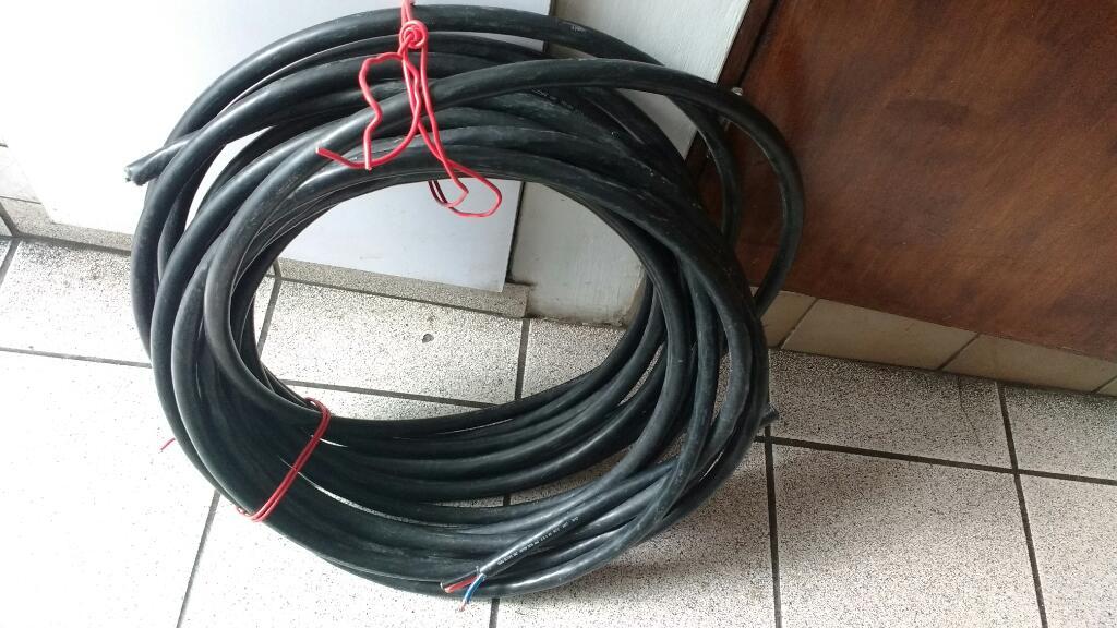 Cable 3 X 16mm N2xoh. 24m Nuevo