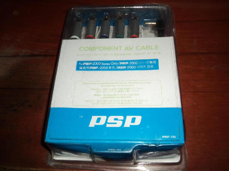 Cable Av Componente Audio Y Video Para Psp 2000 Y