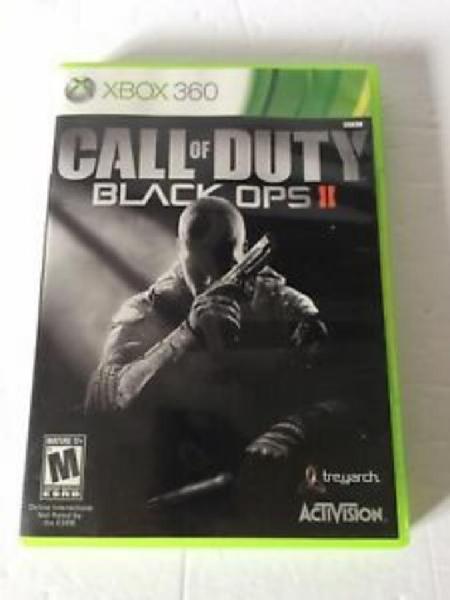 Call Of Duty Black Ops 2 Xbox One 360!!!