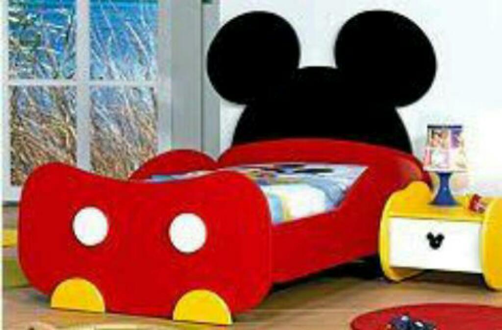 Cama Mickey