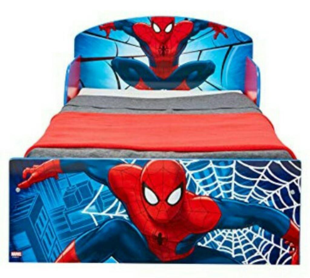 Cama Spiderman