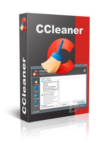 Ccleaner Profesional (Ultima Version V.5) Optimiza Tu Pc