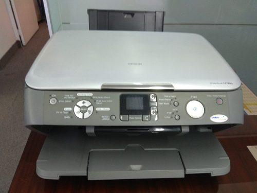 Impresora Epson Cx7700 - Con Cartuchos
