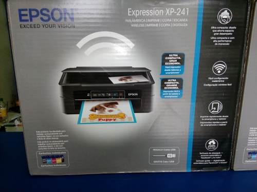 Impresora Epson Xp241 Nuevo