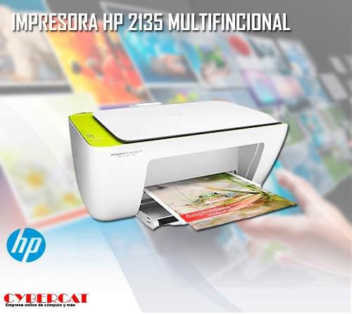 Impresora Hp Multifunción 2135 Imprime,copia,scaner