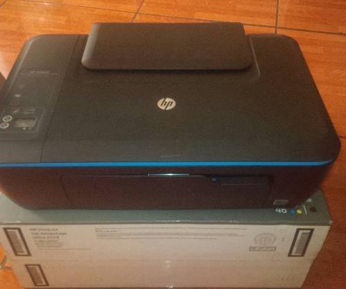 Impresora Multifuncional Hp Deskjet Ink Advantage Ultra 2529