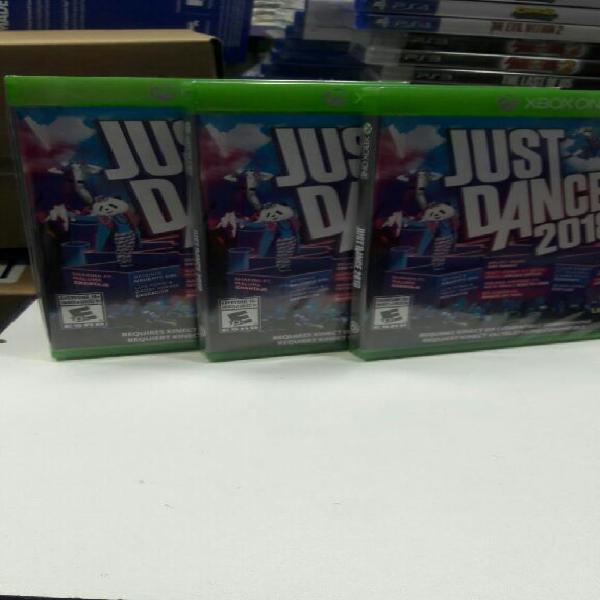 Just Dance 2018 Xbox One Nuevo Sellado Stock