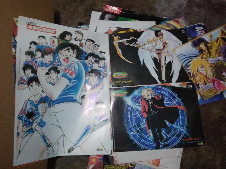 Manga y anime Revistas albums tarjetas y psters