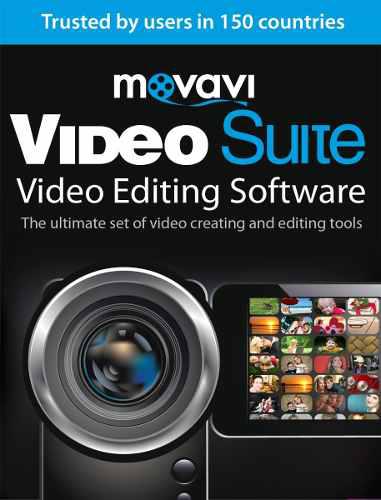 Movavi Video Suite 2018 Edita Y Convierte Videos - Pc Y Mac