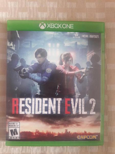 Resident Evil 2 Xbox One Usado