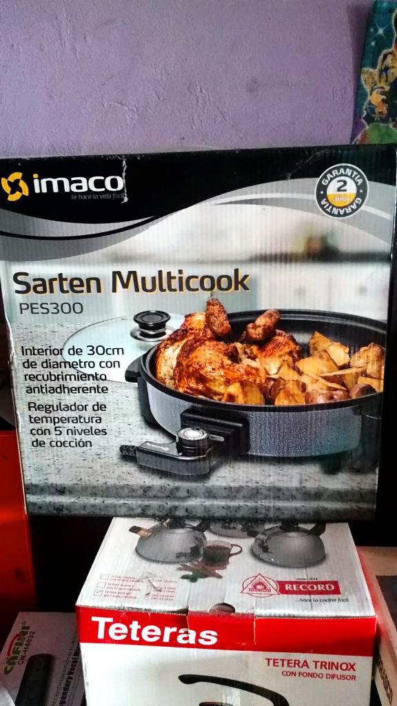 Sarten Multicook Imaco Pes300