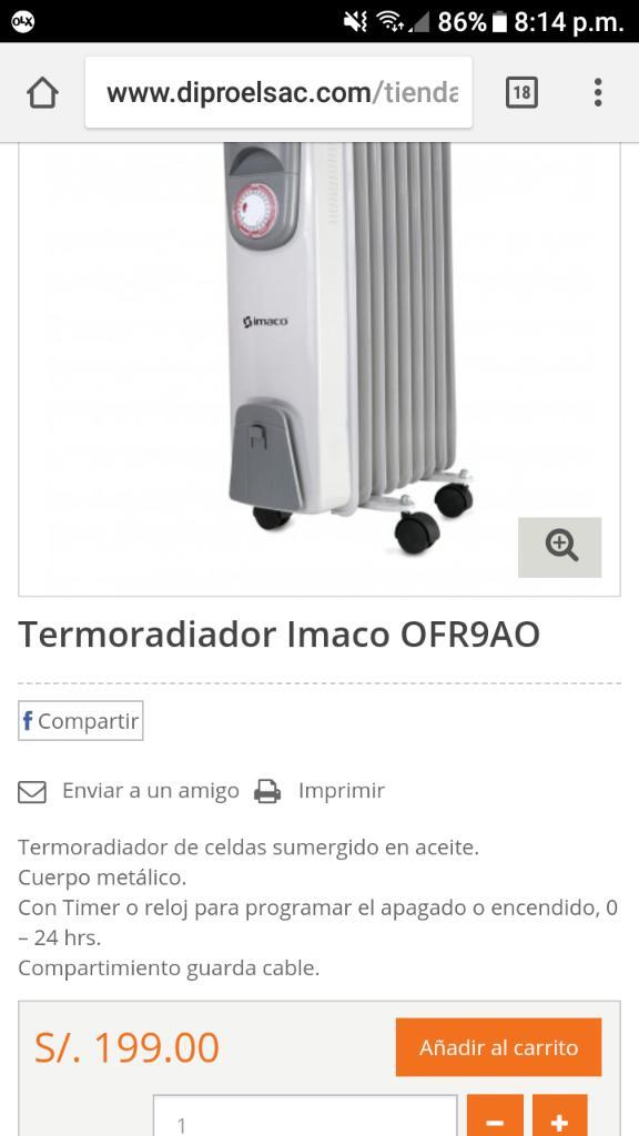 Termoradiador