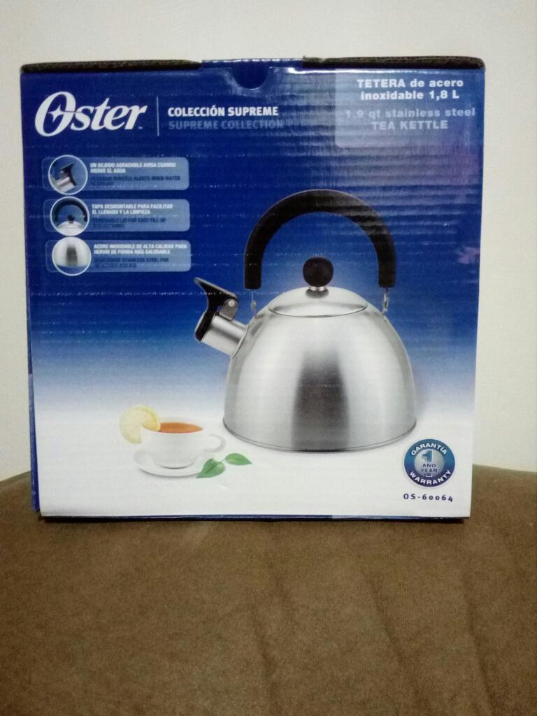 Tetera Acero Inoxidable Oster