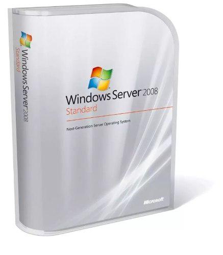 Windows Server 2008 R2 Standard + 5 Cal Remote Desktop