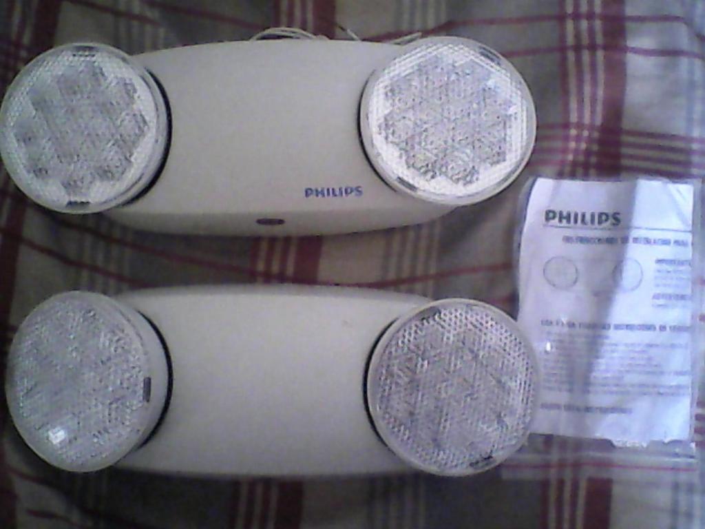 lamparas de emergencia philips