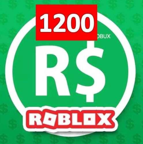 1200 Robux - Roblox