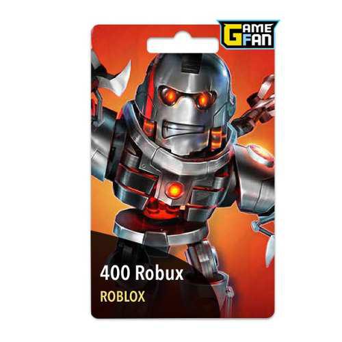 400 Robux Para Roblox En Gamefan