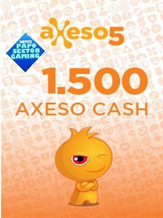 Axeso5 Cash (codigos) Audition 1.500 Axs S/8,00.soles
