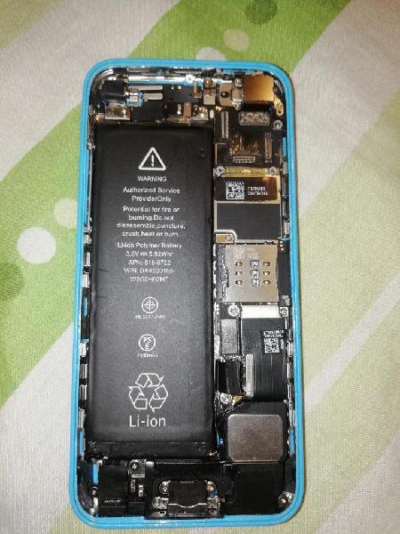 Batería Original de iPhone 5c