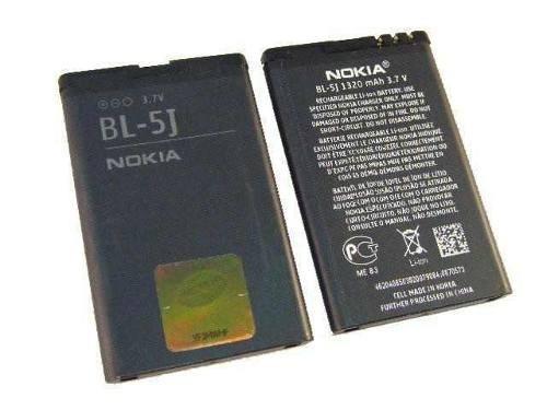 Bateria De Nokia Bl5j Original Nueva