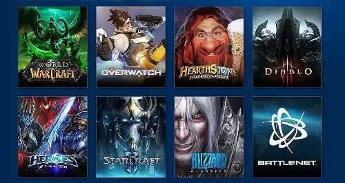 Blizzard Overwatch Starcraft Diablo World Of Warcraft Saldo