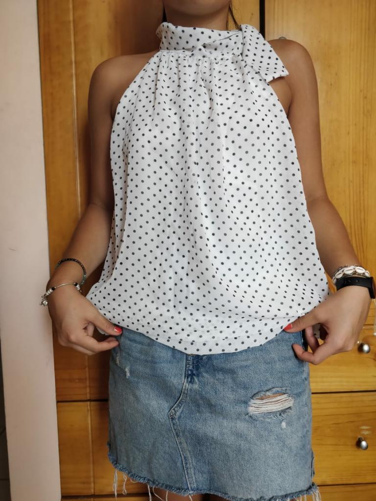 Blusa sin Mangas