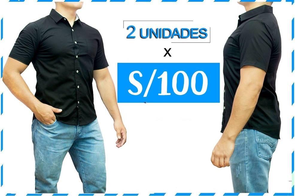 CAMISA MODA HOMBRE