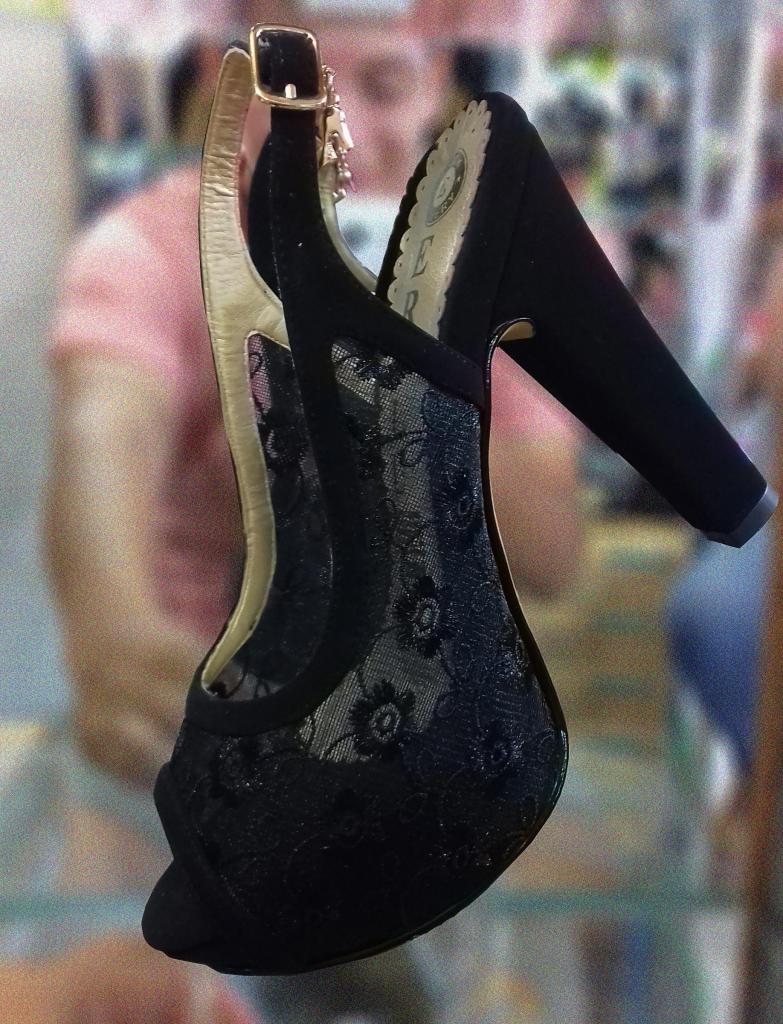 Calzado Vestir Mujer Taco Plataforma