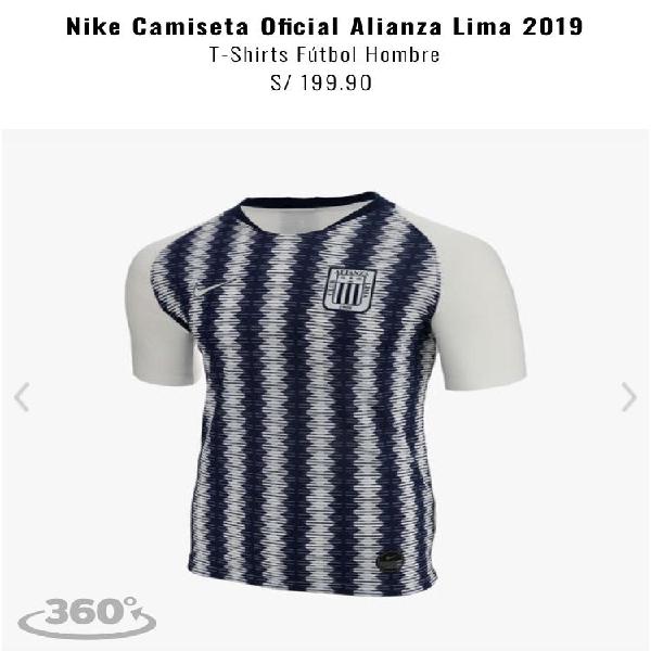 Camiseta Oficial Alianza Lima