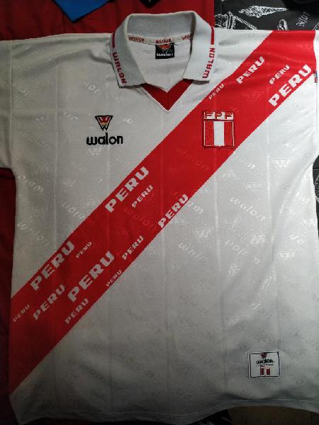 Camiseta Perú 1998 Talla L