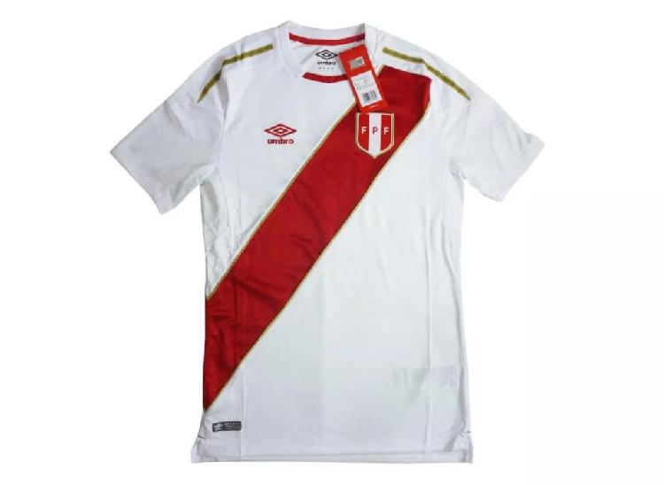 Camiseta Peru Mundial Rusia