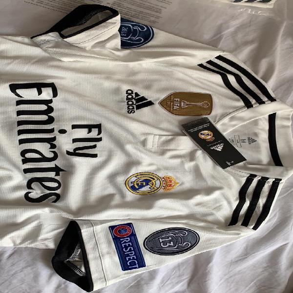 Camiseta Real Madrid 18/19 Champions