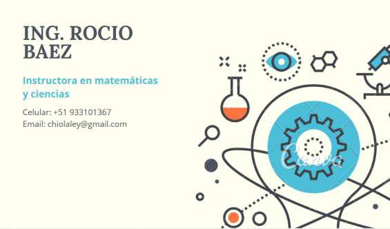 Clases de matematicas en santa anita en Lima
