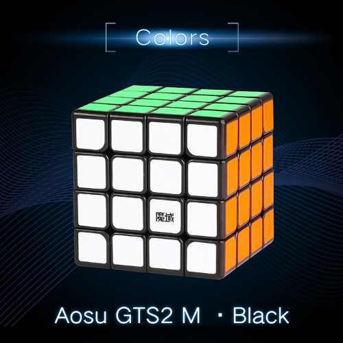 Cubo De Rubik Moyu Aosu Gts2 M 4x4x4 Cube