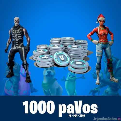 Fortnite 1000 Pavos - Pc
