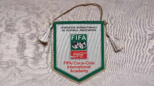 Futbol Antiguedades Banderin Fifa Coca Cola Coleccion Pes 4g