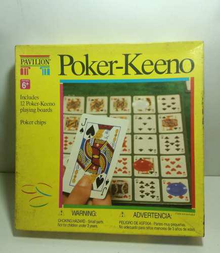 Juego De Mesa Poker Keeno Pavillion Antiguo